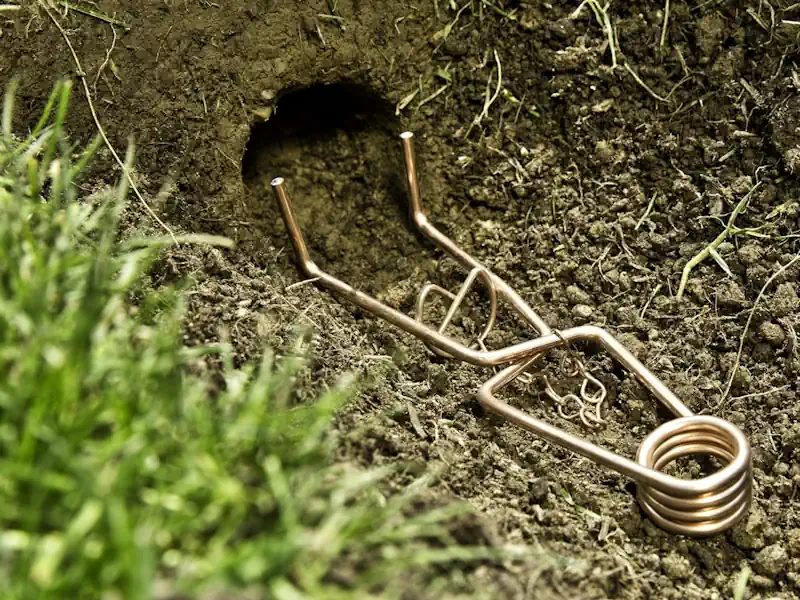 Pièges mécaniques à taupes utilisés par notre taupier à Mées
